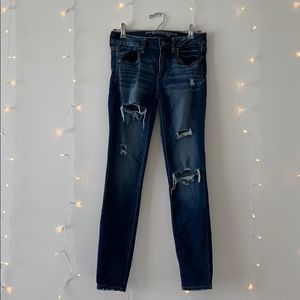Ripped Skinny Jeans
